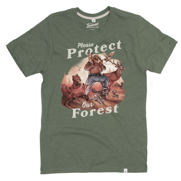 The Landmark Project Protect Our Forest T-shirt