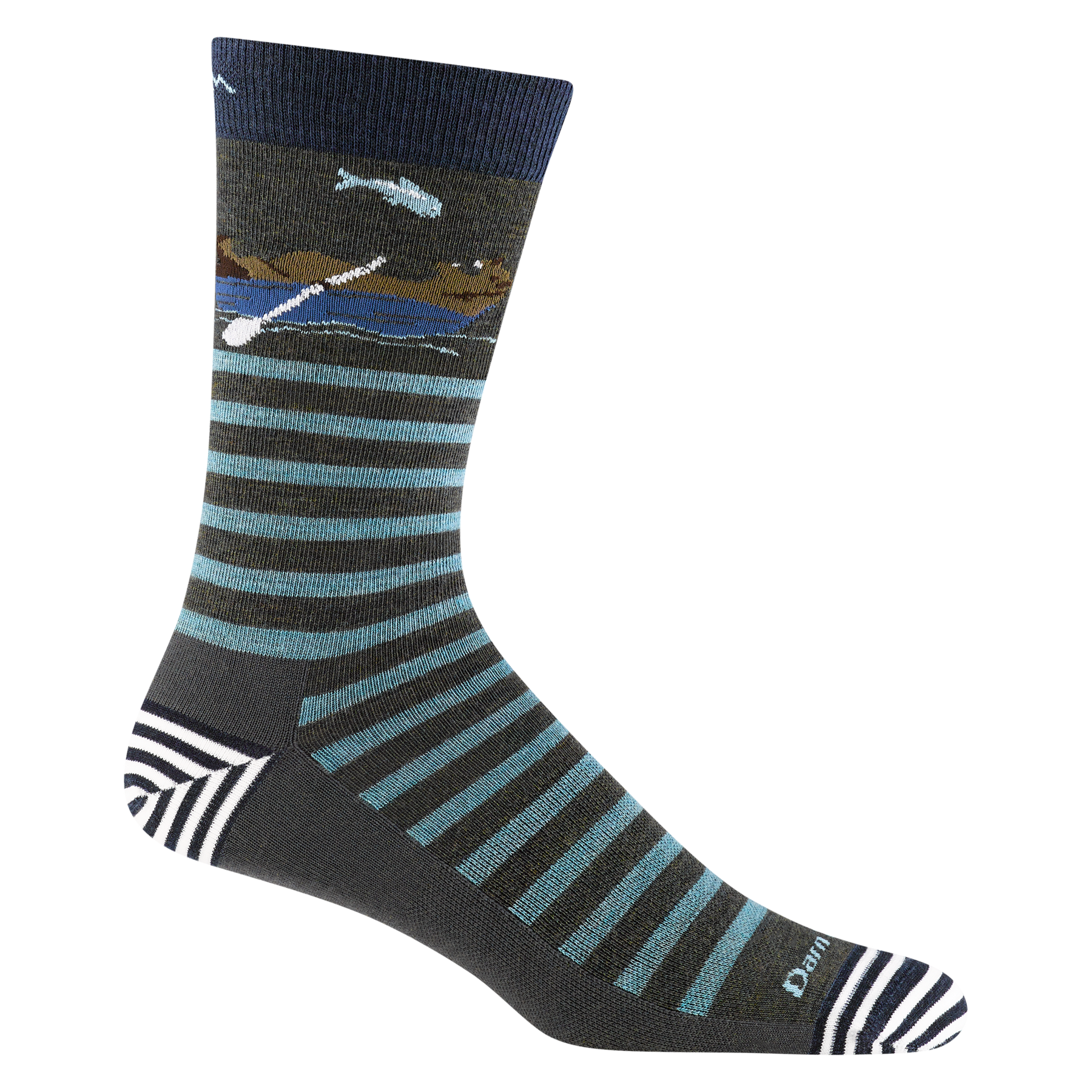 Darn Tough Socks - 6066 - Men’s Animal Haus Crew Lightweight Lifestyle Socks