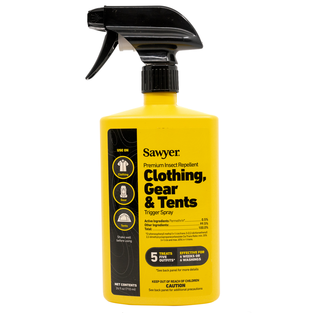 Sawyer Permethrin Insect Repellent - 24 ounce pump
