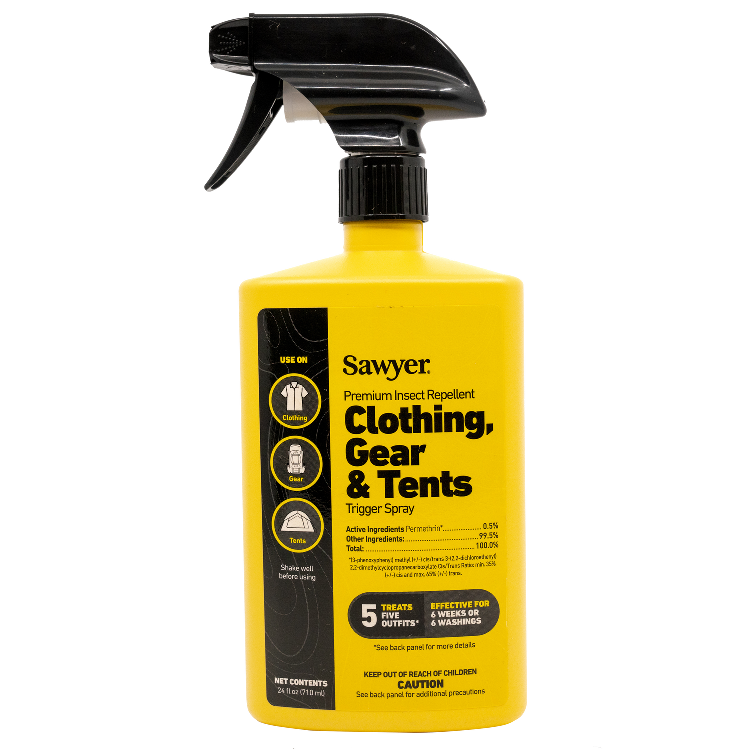 Sawyer Permethrin Insect Repellent - 24 ounce pump