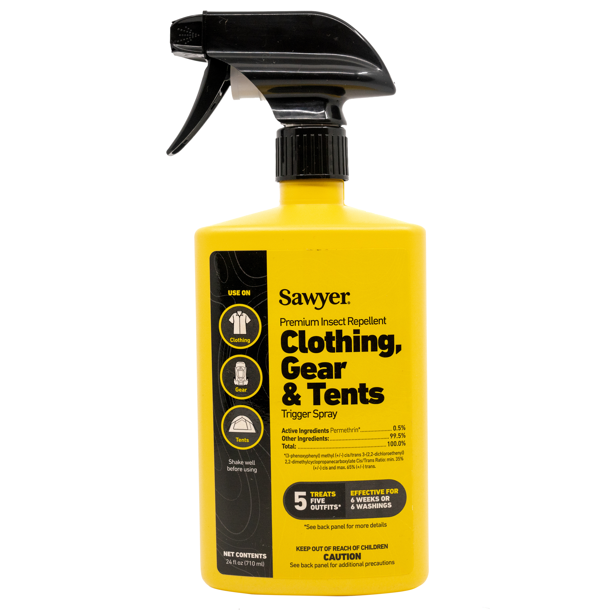 Sawyer Permethrin Insect Repellent - 24 ounce pump