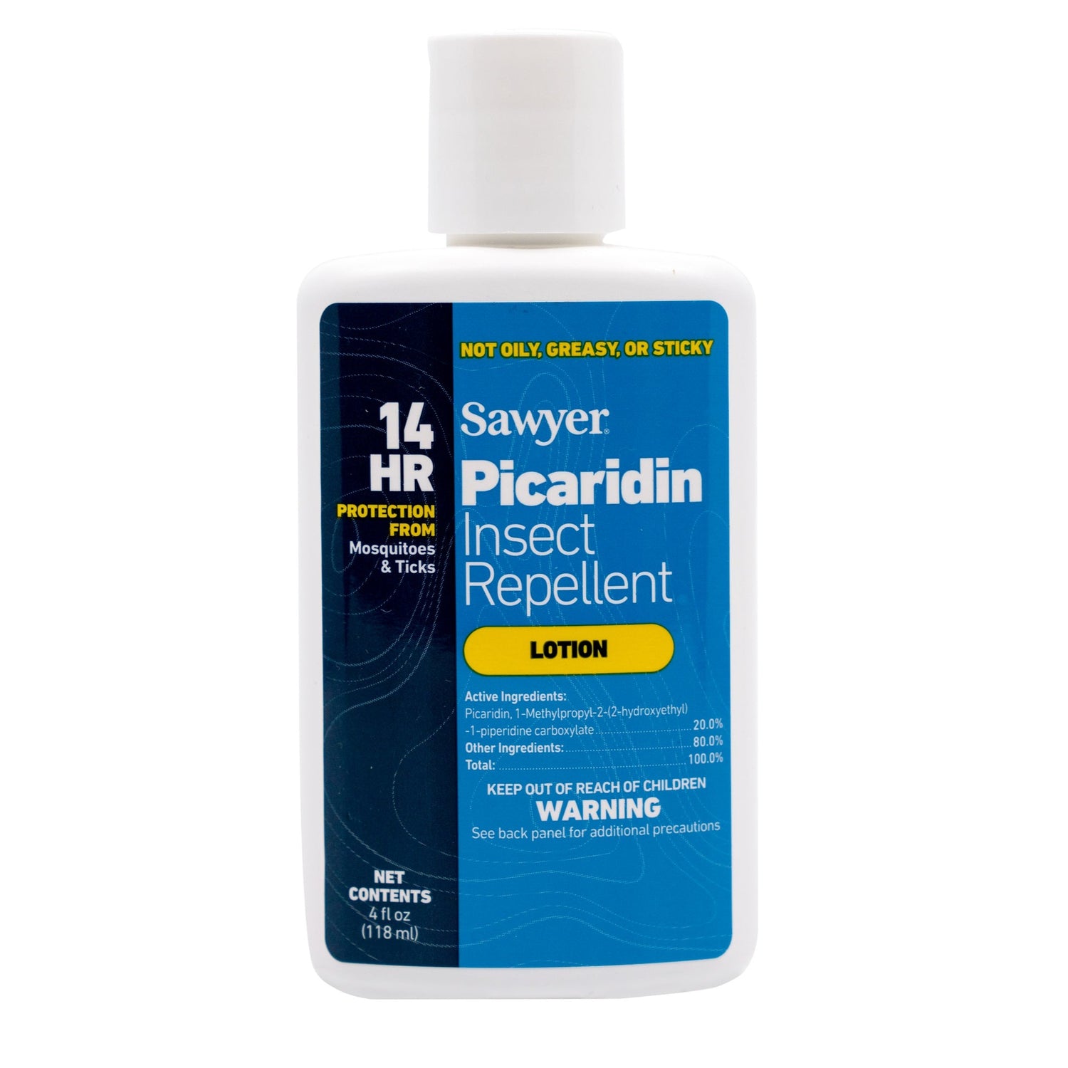 Sawyer Premium Insect Repellent 20% Picaridin - 4 oz. Lotion