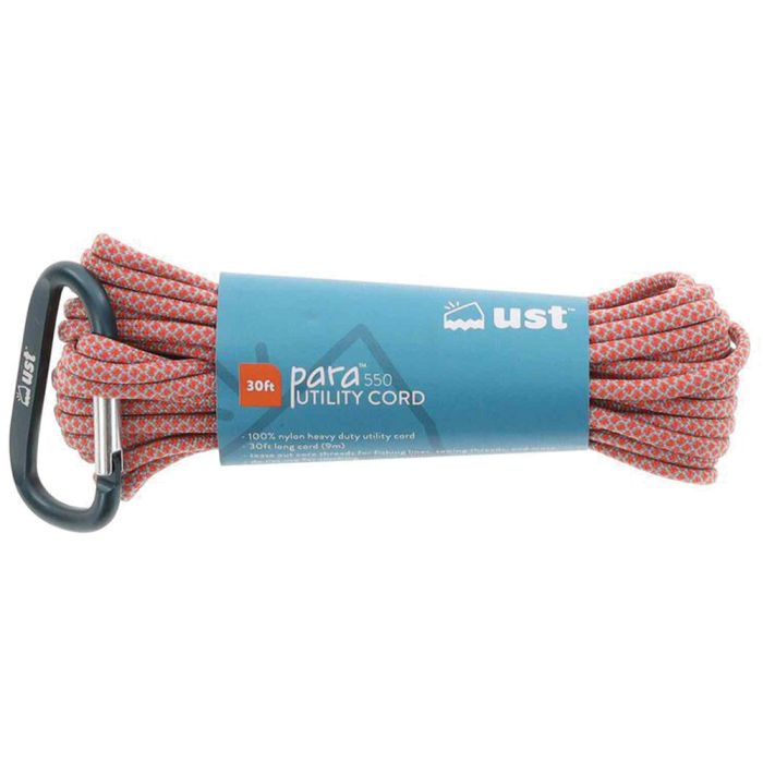 Paracord, 30 ft. with mini carabiner