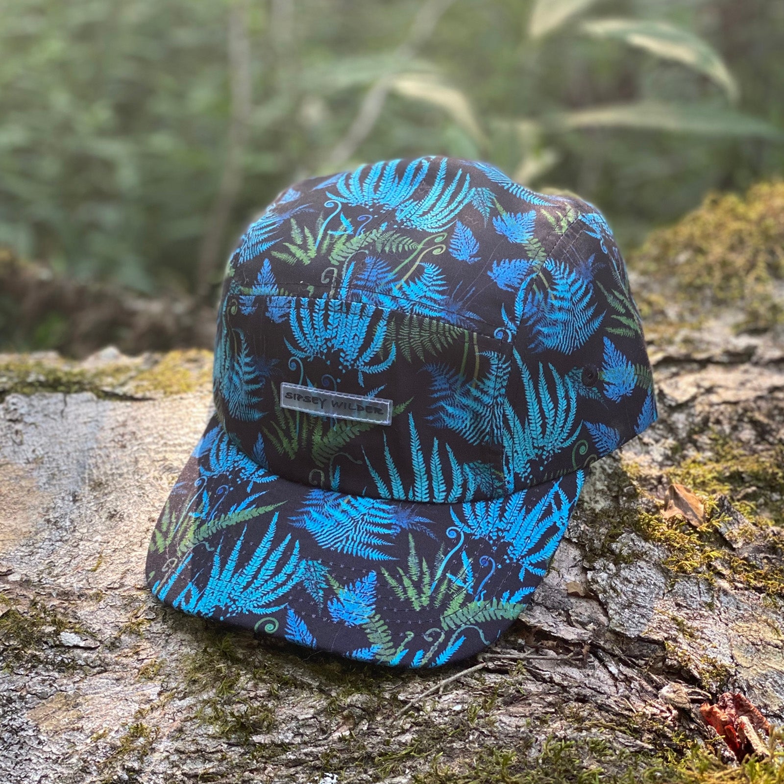 Sipsey Wilder Follow the Ferns Camp Cap