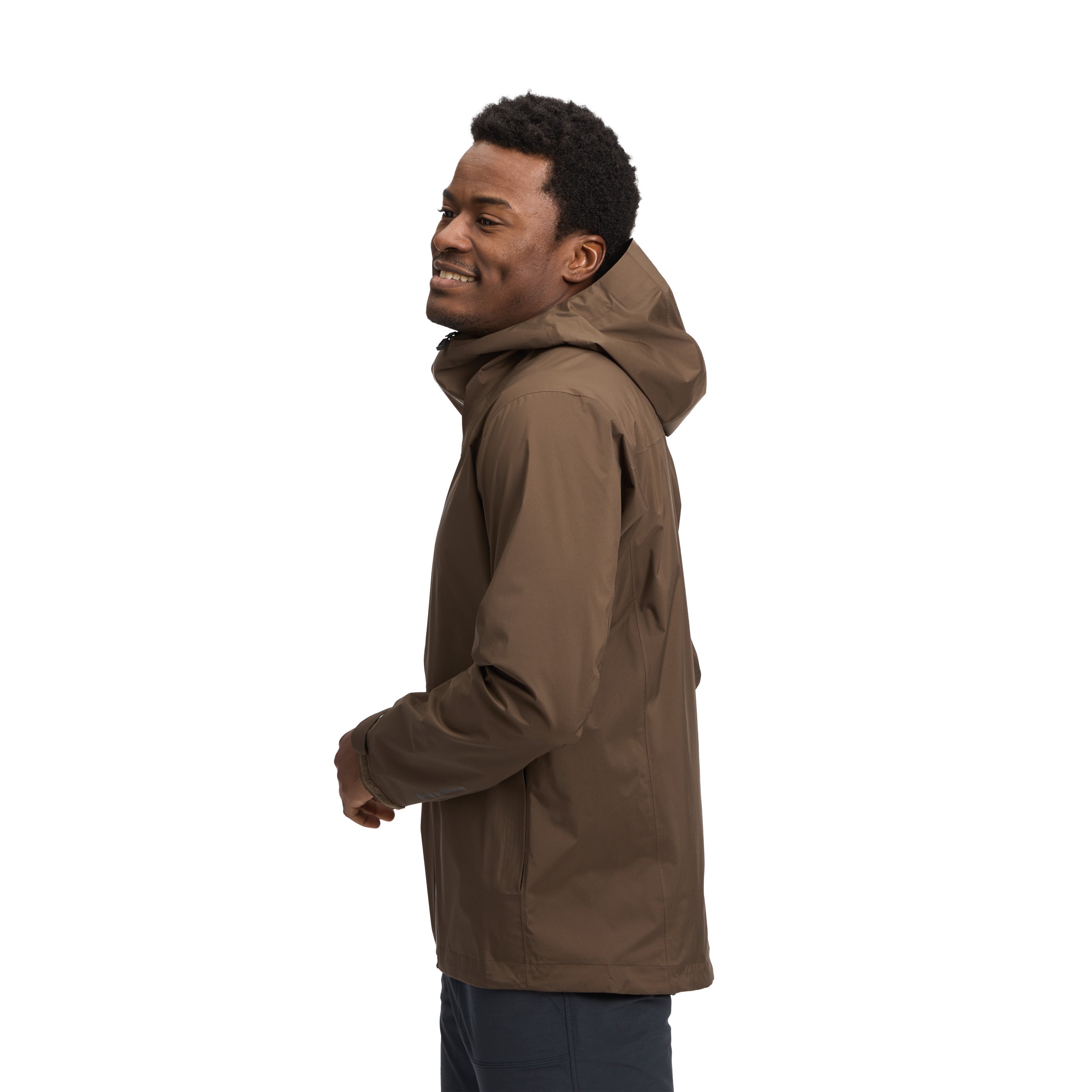 Black Diamond Men's Fineline Stretch Rain Shell – Trailful Outdoor Co.