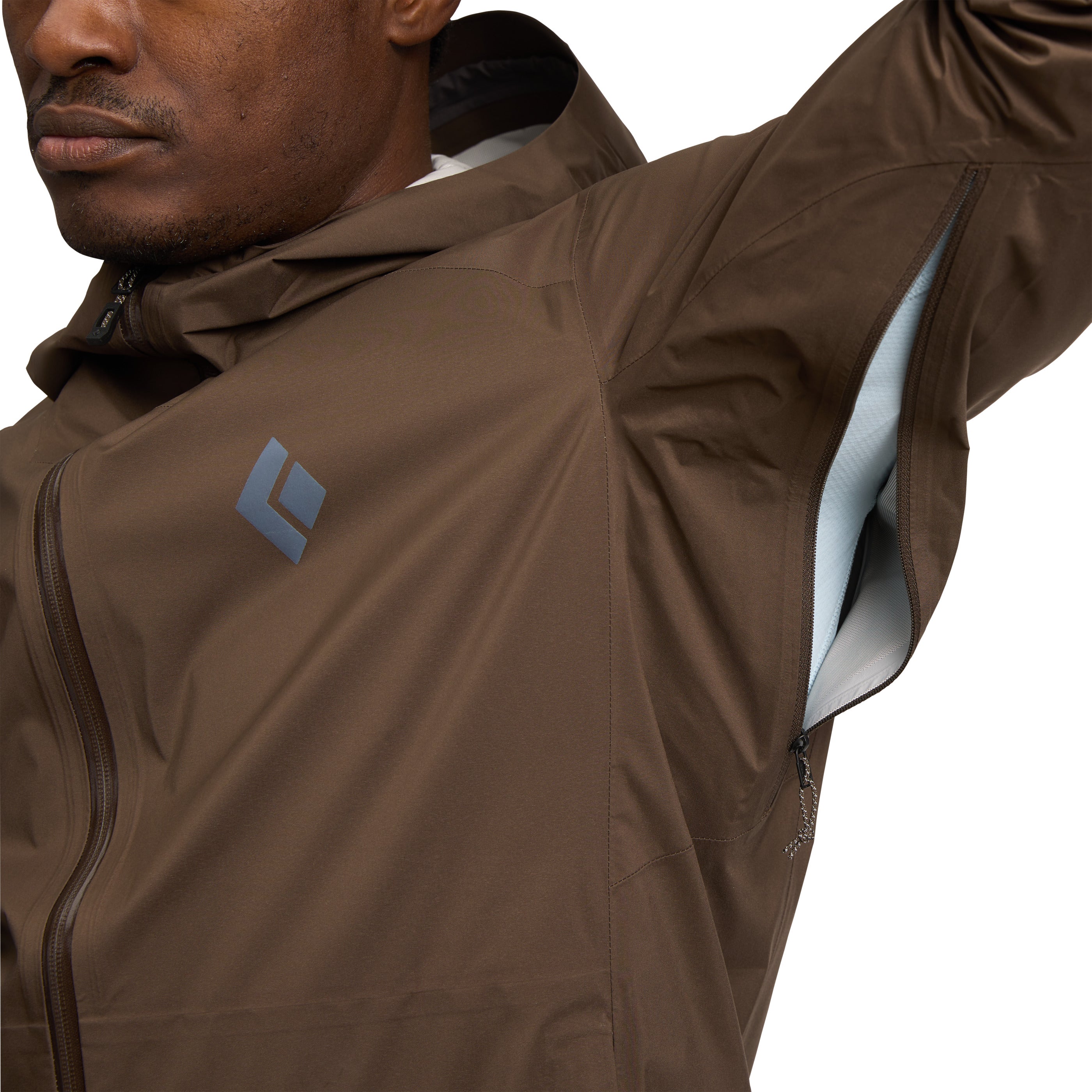Black Diamond Men's Fineline Stretch Rain Shell – Trailful Outdoor Co.