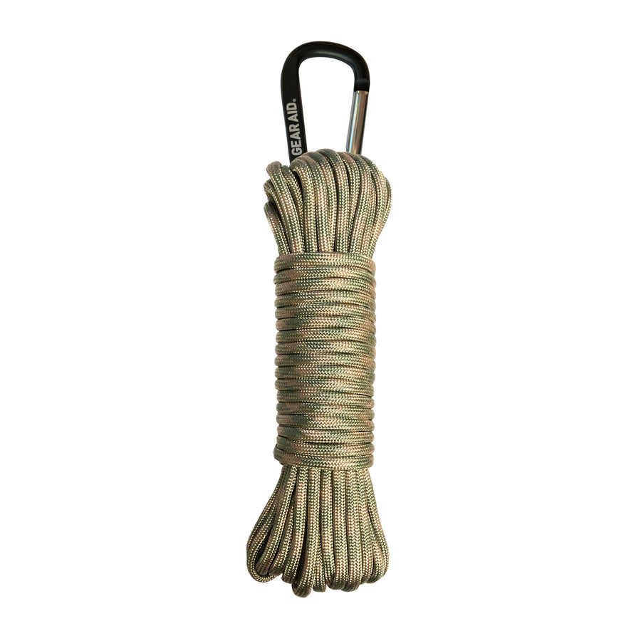 Paracord, 50 ft. with mini carabiner reflective