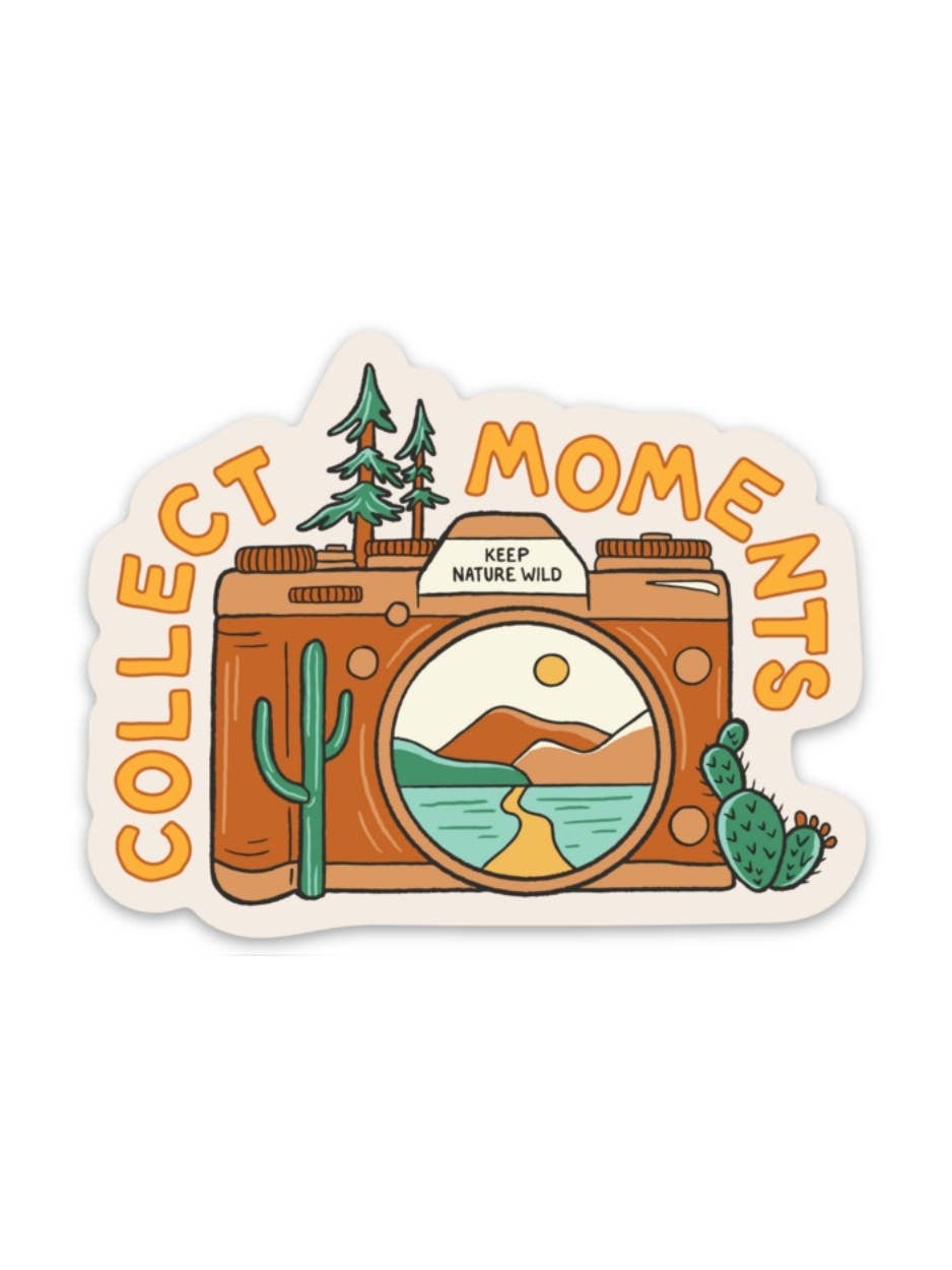 Collect Moments Sticker