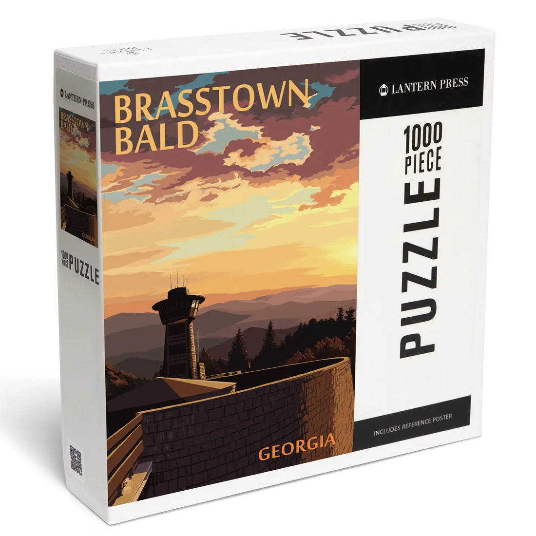 1000 Piece Puzzle Brasstown Bald, Georgia, Sunset Scene