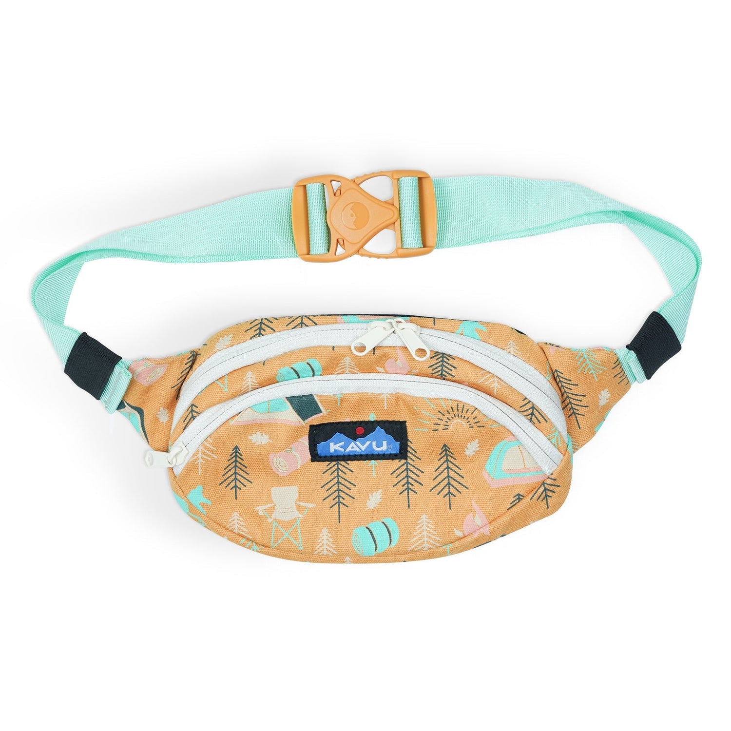 Kavu Canvas Spectator Fanny Pack