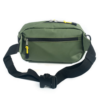Sipsey Wilder Olive Green Splash Proof Fanny Pack