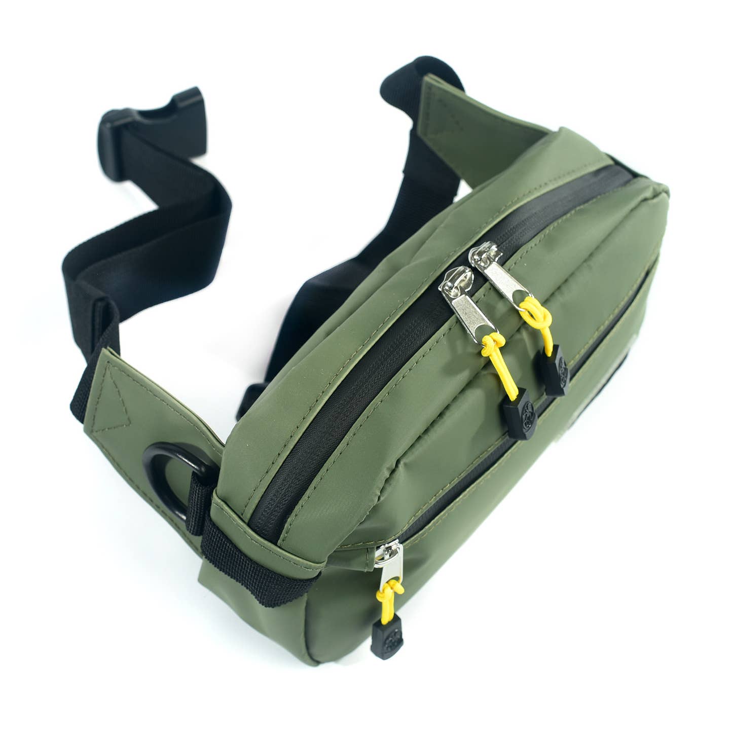 Sipsey Wilder Olive Green Splash Proof Fanny Pack