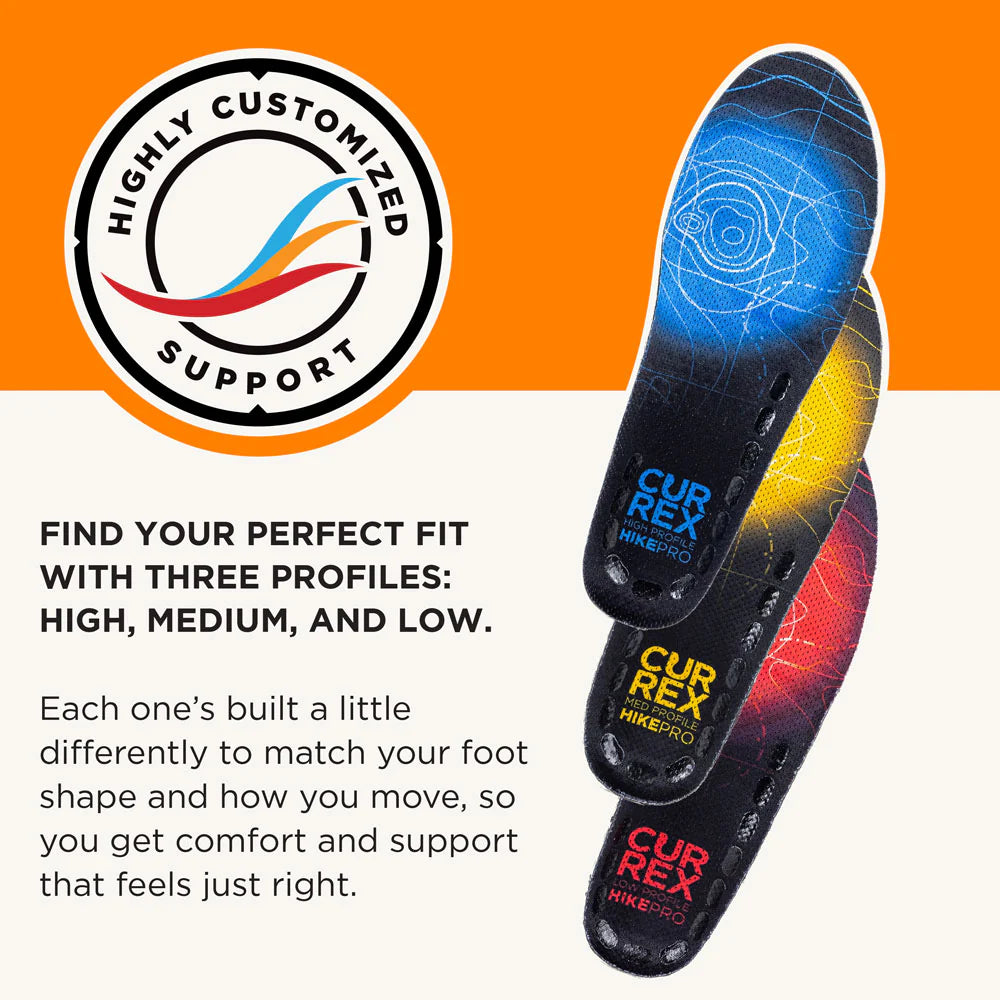 CURREX HIKEPRO Insoles