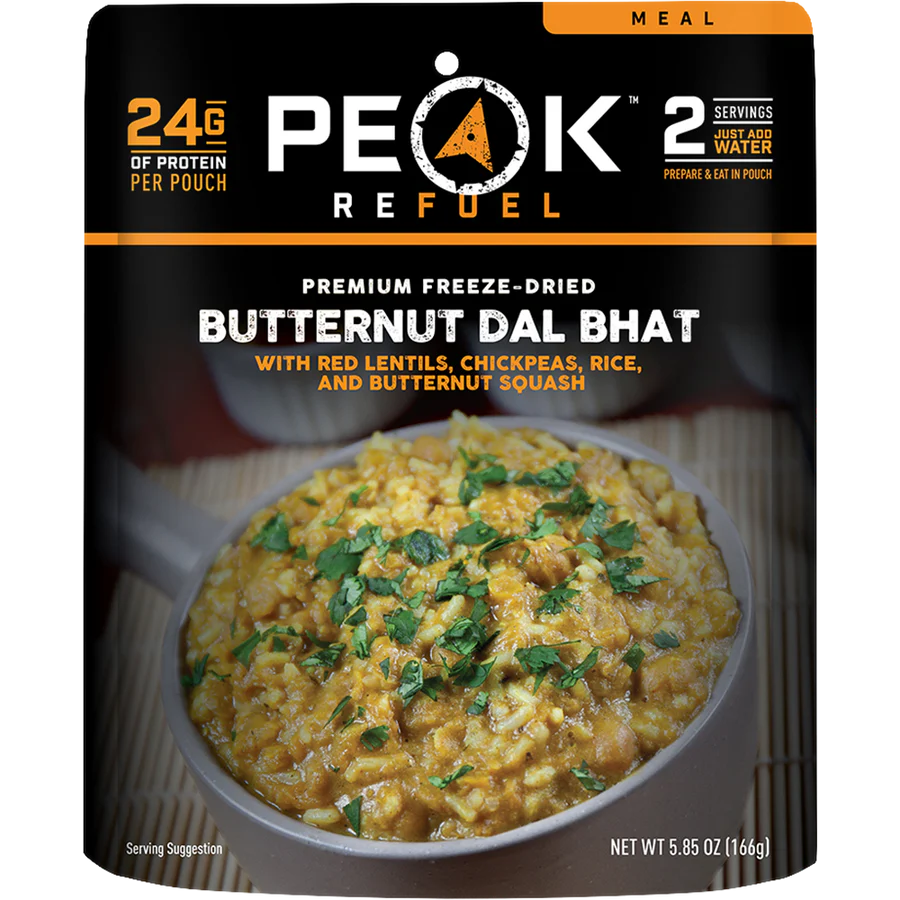 Peak Refuel Butternut Dal Bhat