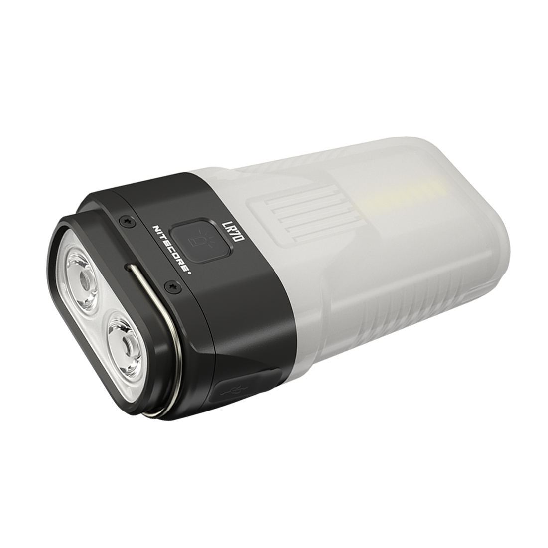 Nitecore LR70 3-in-1 3000 lumen USB-C Rechargeable Lantern Flashlight