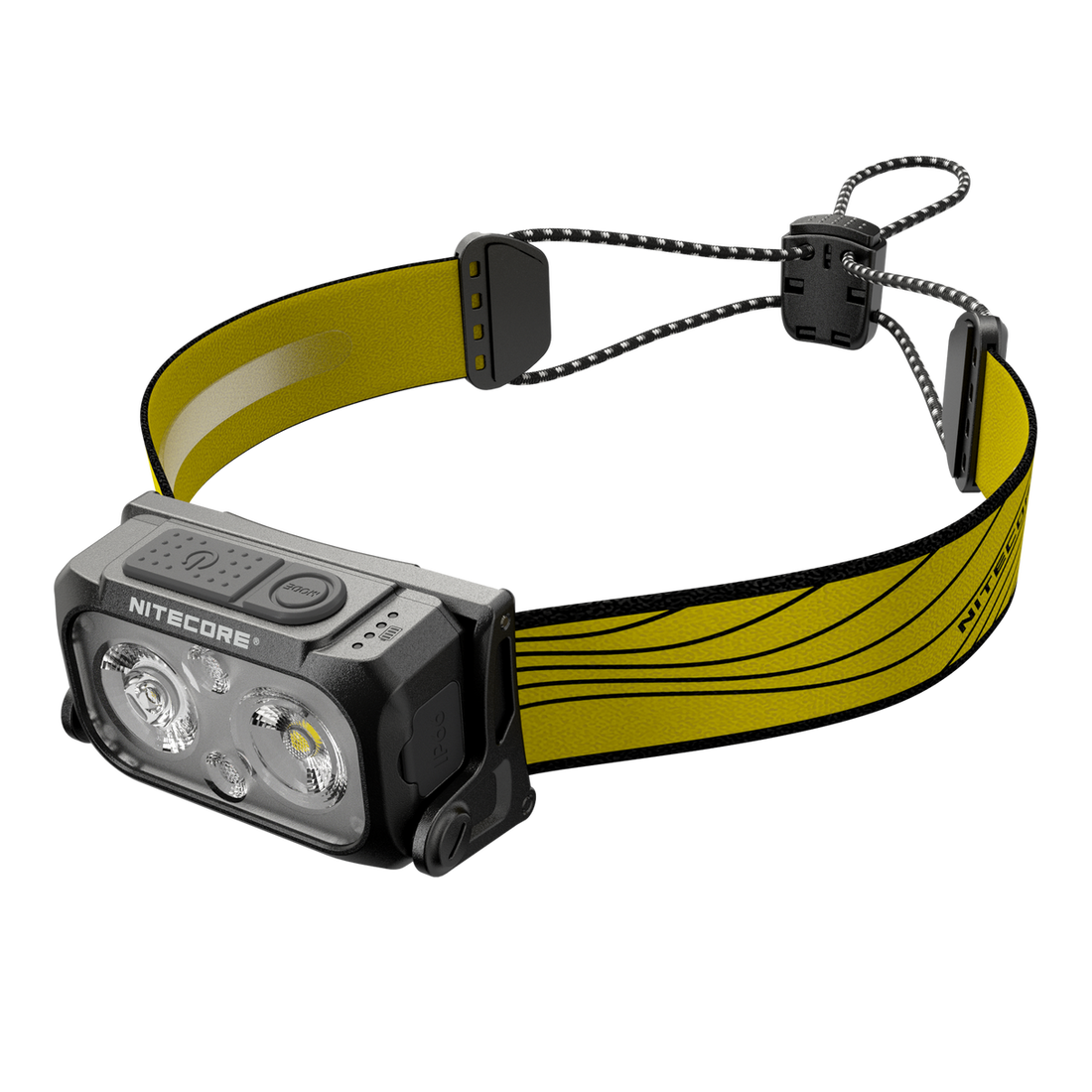 Nitecore NU25 400 Lumens Ultralight Rechargeable Headlamp