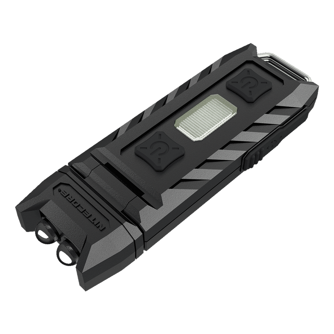 Nitecore Thumb 85 Lumen Clip on Rechargeable Flashlight, with Adjustable Angle