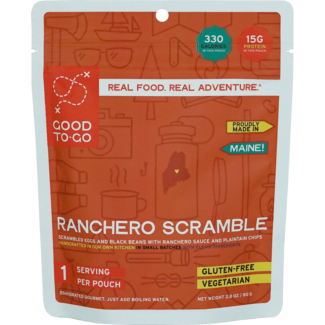 Good To-Go Ranchero Scramble