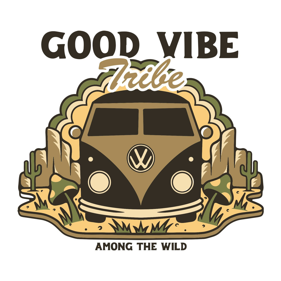 Good Vibe Tribe Sticker