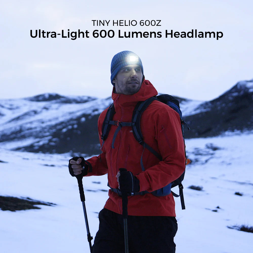 Flextail TINY HELIO 600Z Ultra-Light 600 Lumens Headlamp