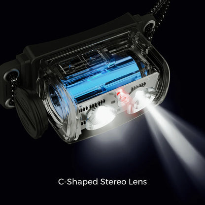 Flextail TINY HELIO 600Z Ultra-Light 600 Lumens Headlamp