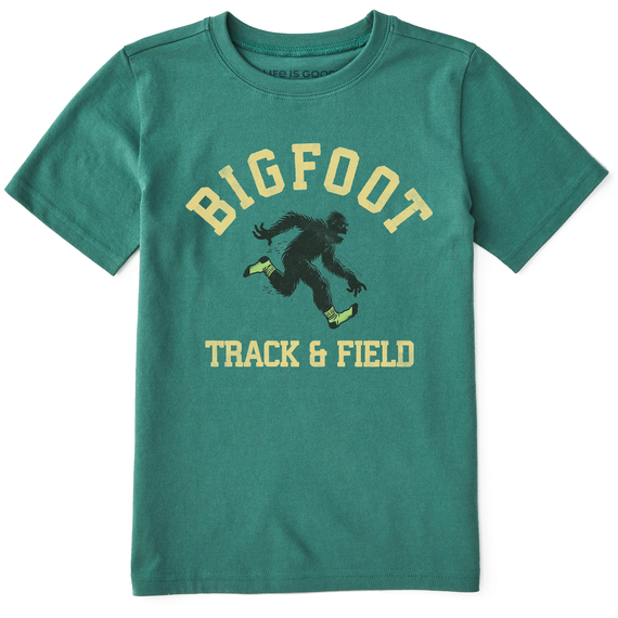 Kids Big Foot Track &amp; Field Crusher Tee - Life is Good