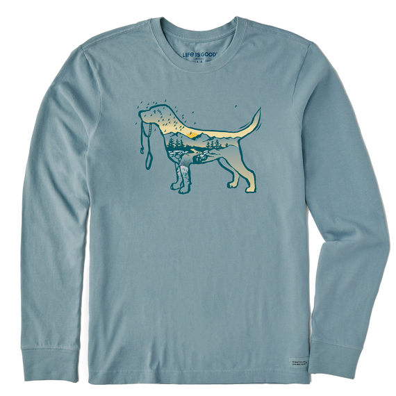 Men's Dogscape Crusher Tee - Life is Good