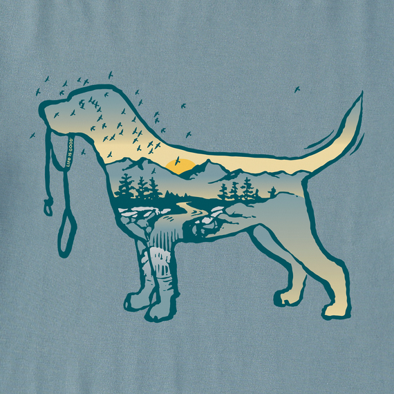 Men's Dogscape Crusher Tee - Life is Good