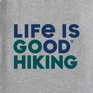 Men's Life is Good Go Hiking Crusher Tee - Life is Good