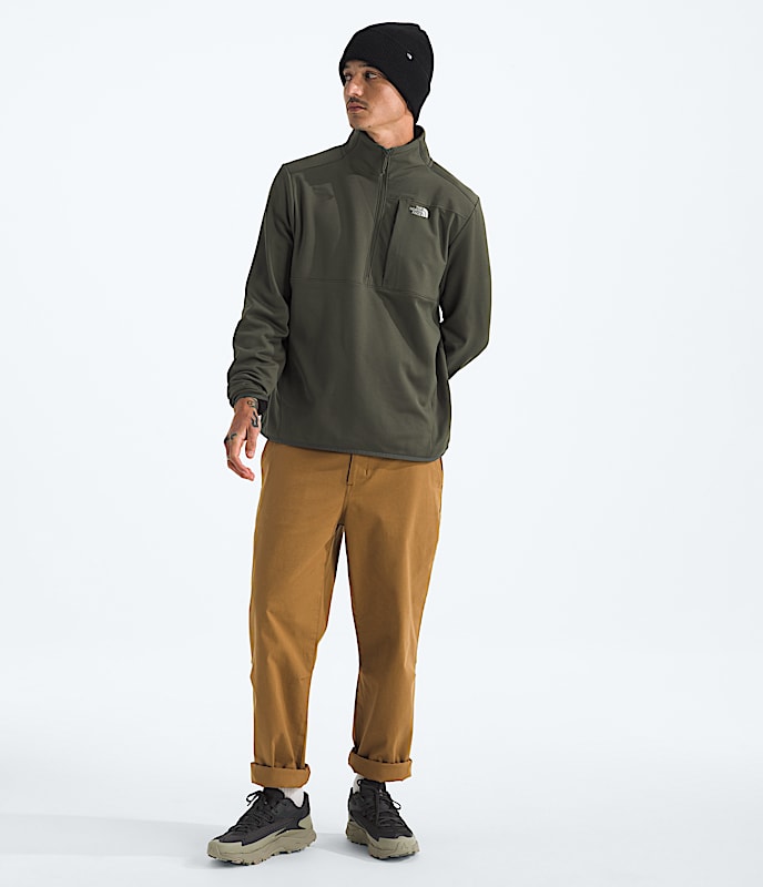 The North Face Men’s TNF Performance Fleece 1/4 Zip