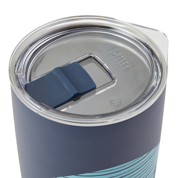 ND Circle Mountain Scene 20 oz. Tumbler - Life is Good