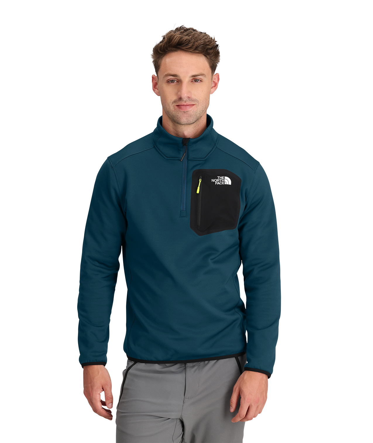 The North Face Men’s Crest 1/4 Zip Jacket