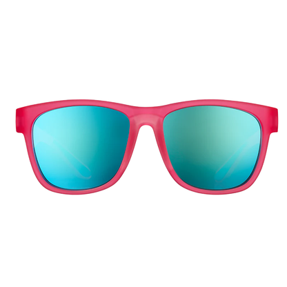 Goodr Sunglasses - Do You Even Pistol, Flamingo?