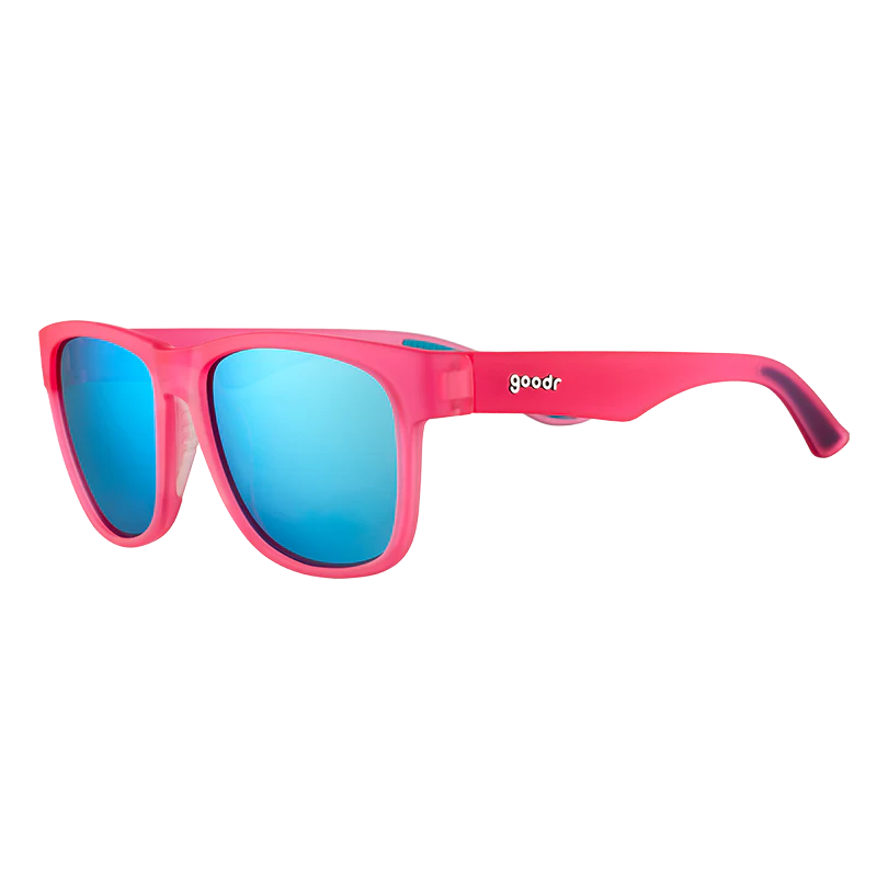 Goodr Sunglasses - Do You Even Pistol, Flamingo?