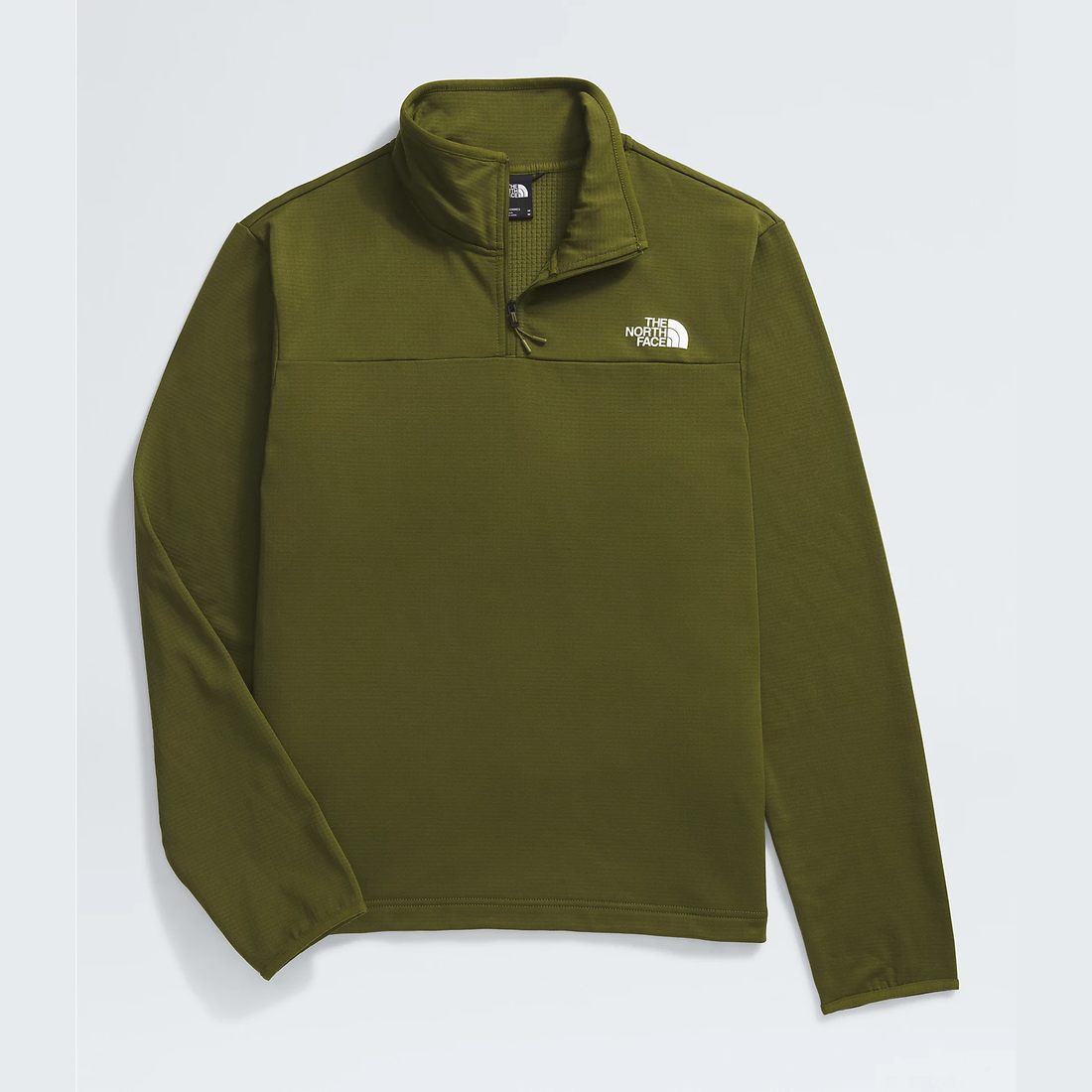 The North Face Men’s Cedar Trail Grid Fleece ¼-Zip