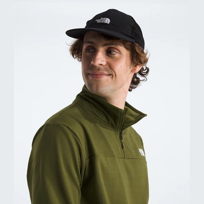 The North Face Men’s Cedar Trail Grid Fleece ¼-Zip