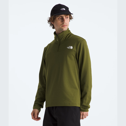 The North Face Men’s Cedar Trail Grid Fleece ¼-Zip