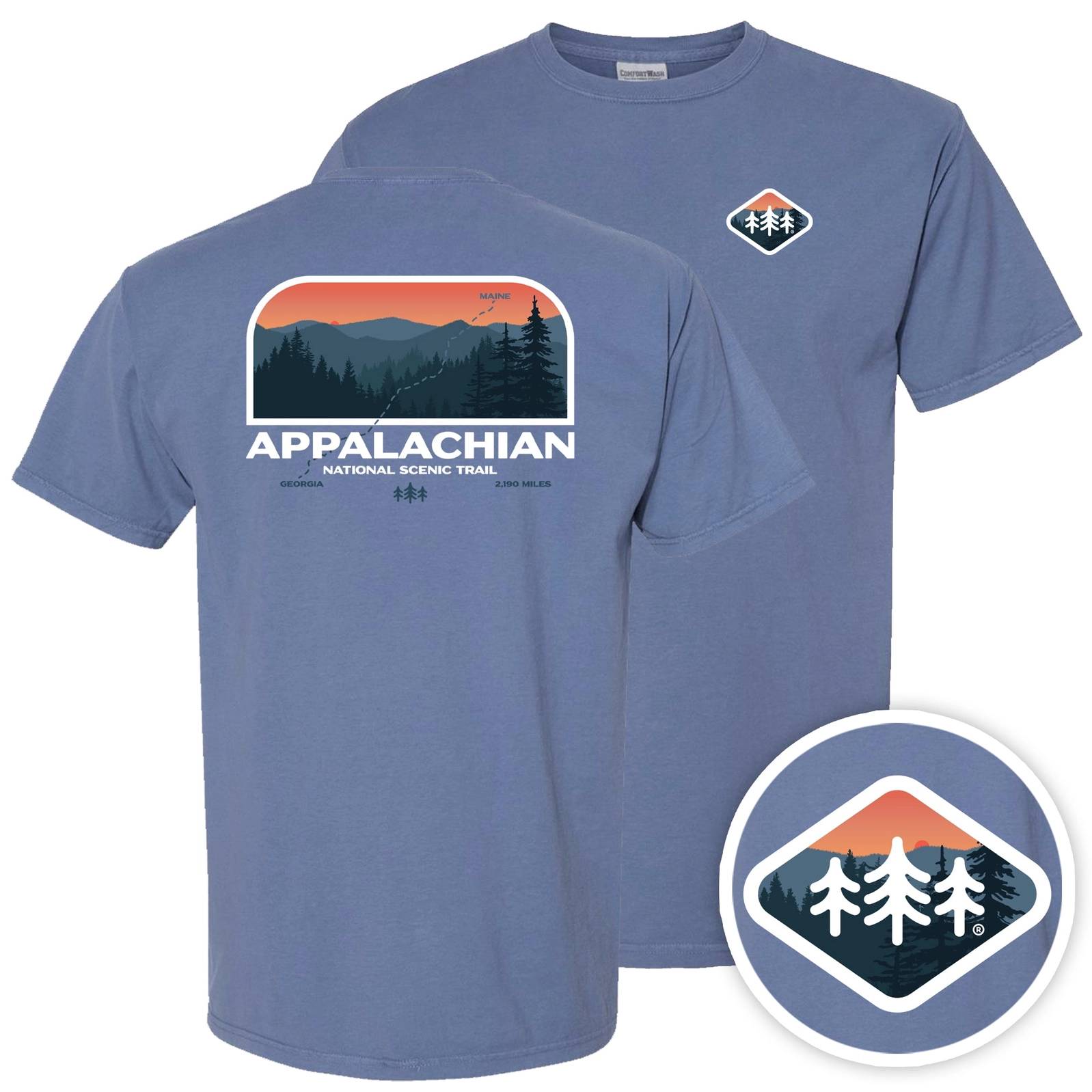 TriPine Appalachian Trail Short Sleeve Shirt