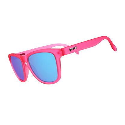 Goodr Sunglasses - Flamingos on a Booze Cruise