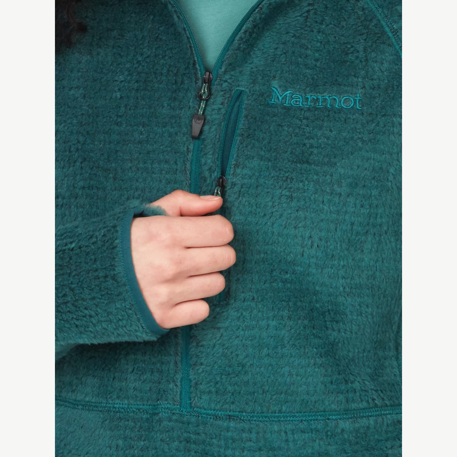 Marmot Women's Orsa Polartec® Wool 1/2-Zip Hoody
