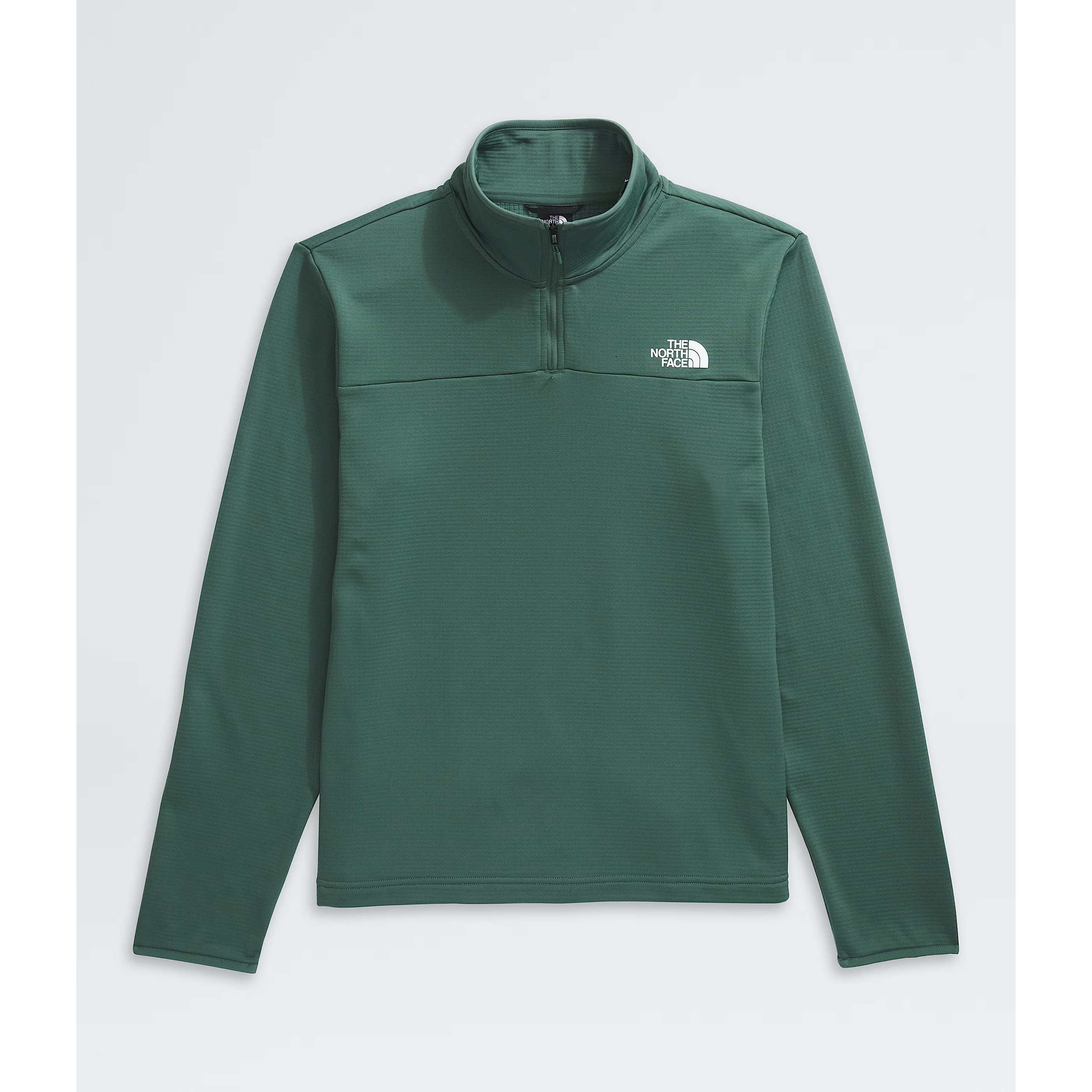 The North Face Men’s Cedar Trail Grid Fleece ¼-Zip