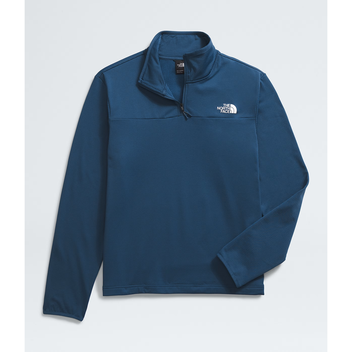 The North Face Men’s Cedar Trail Grid Fleece ¼-Zip