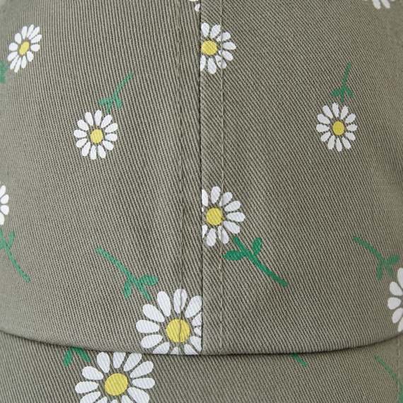 Peace Daisy Pattern Chill Cap - Life is Good