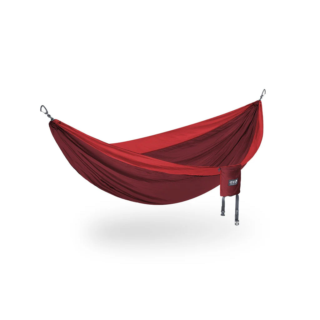 eno hängematte DoubleNest Hammock Red/Ruby