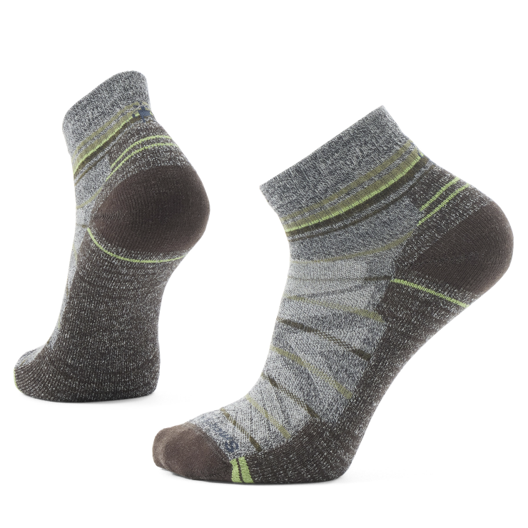 Smartwool - SW001612 - Hike Light Cushion Pattern Ankle Socks