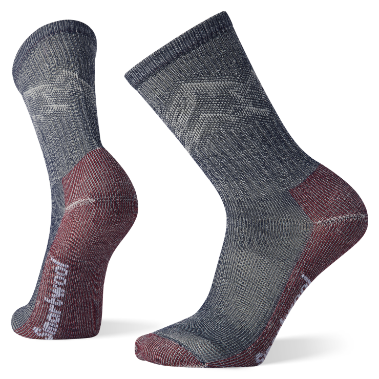 Smartwool - SW001644 - Hike Classic Edition Mountain Pattern Crew Socks