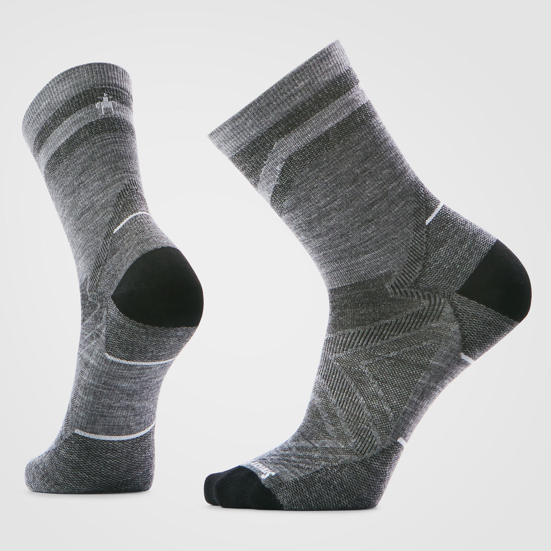 Smartwool - SW001656 - Run Mid Crew Pattern Socks