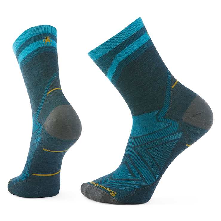 Smartwool - SW001656 - Run Mid Crew Pattern Socks