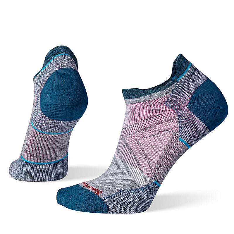 Smartwool Women's Run Zero Cushion Low Ankle Socks - SW001668