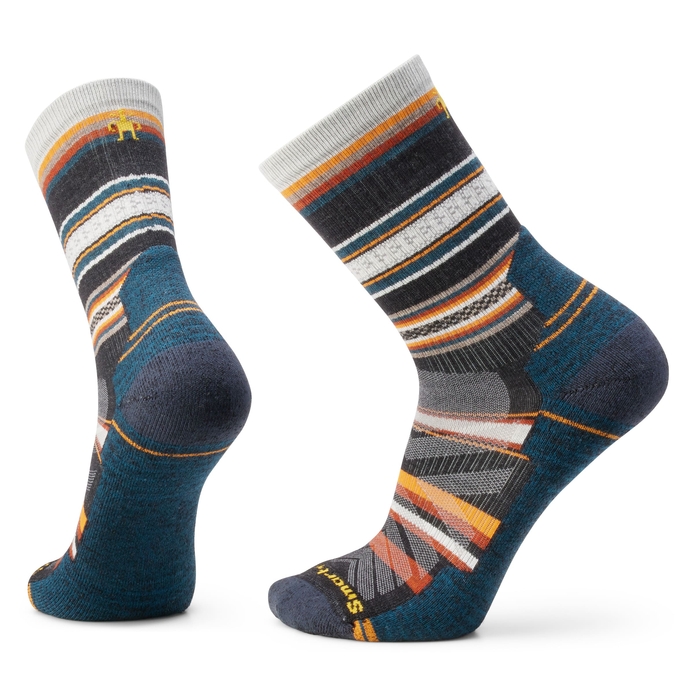 Smartwool - SW002160 - Hike Light Cushion Panorama Crew Socks